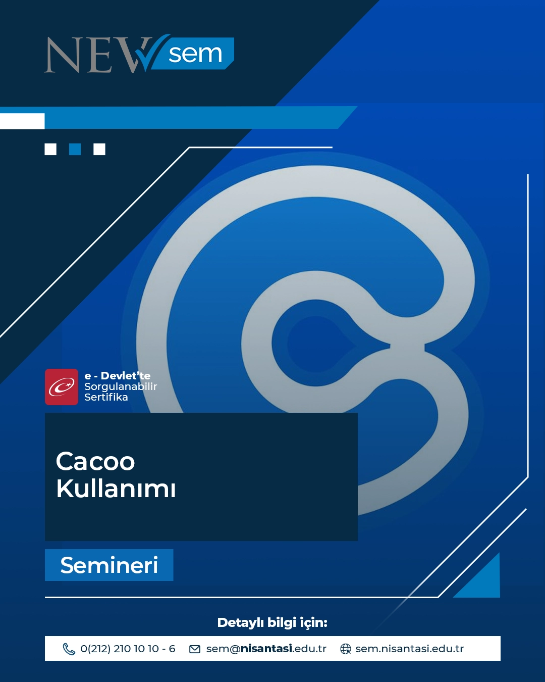 Cacoo Kullanımı Semineri