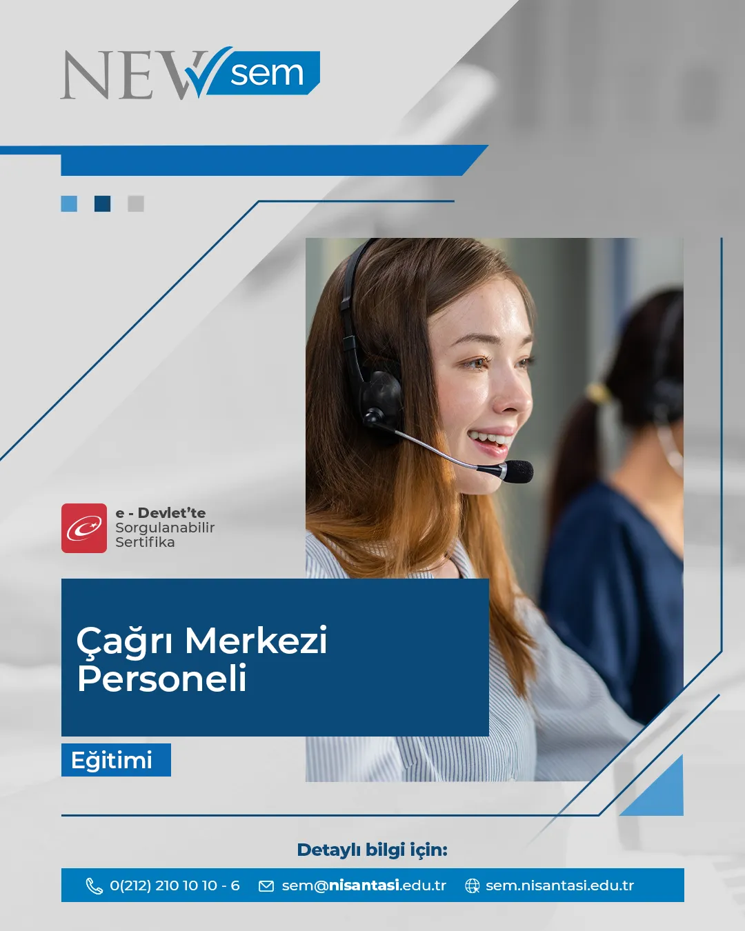 Çağrı Merkezi Personeli Sertifika Programı