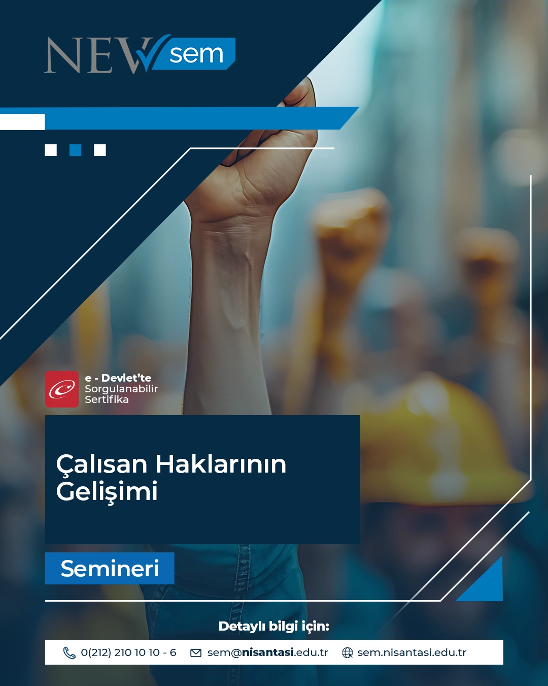 Çalısan Haklarinin Gelişimi Semineri