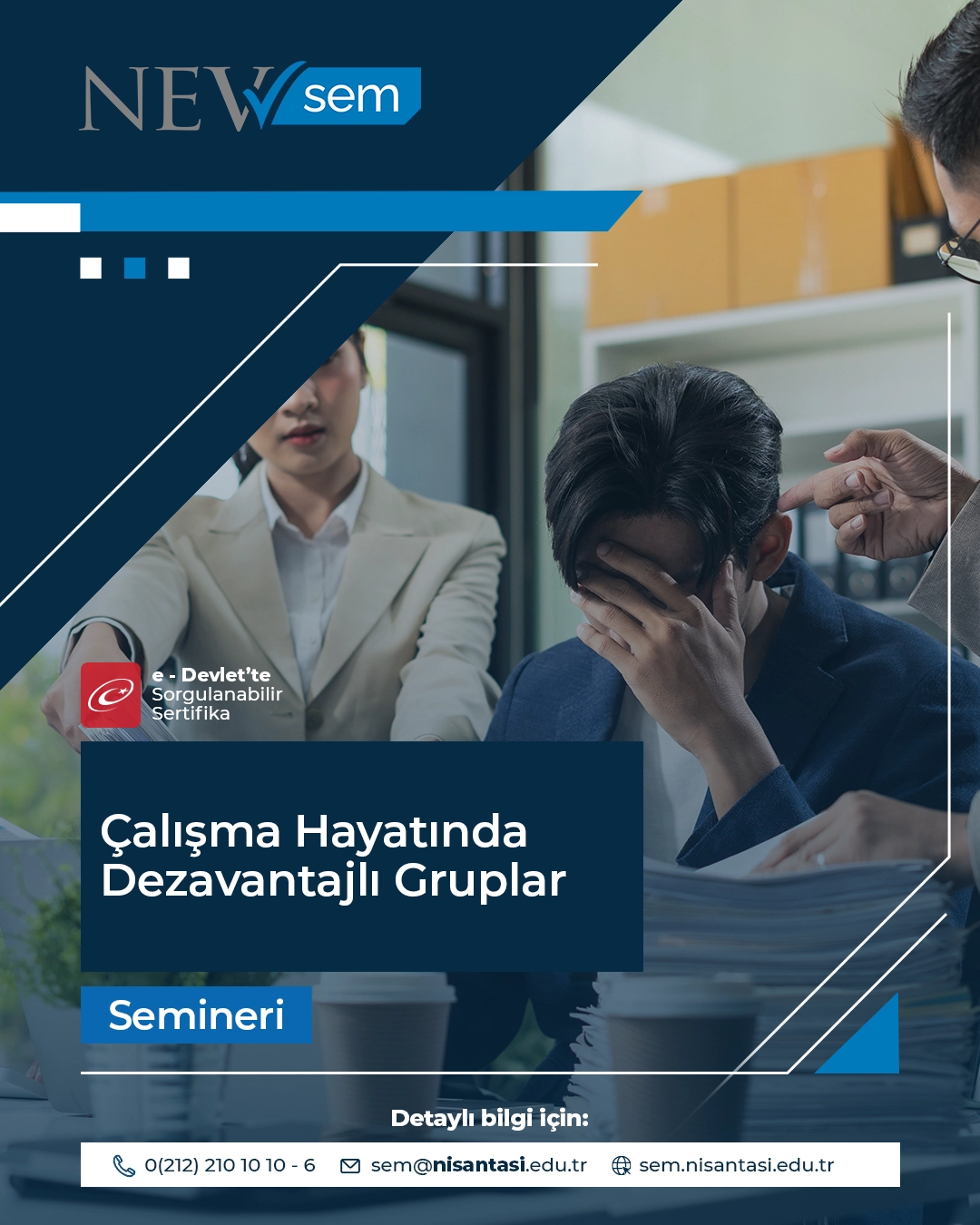 Çalışma Hayatında Dezavantajlı Gruplar Semineri