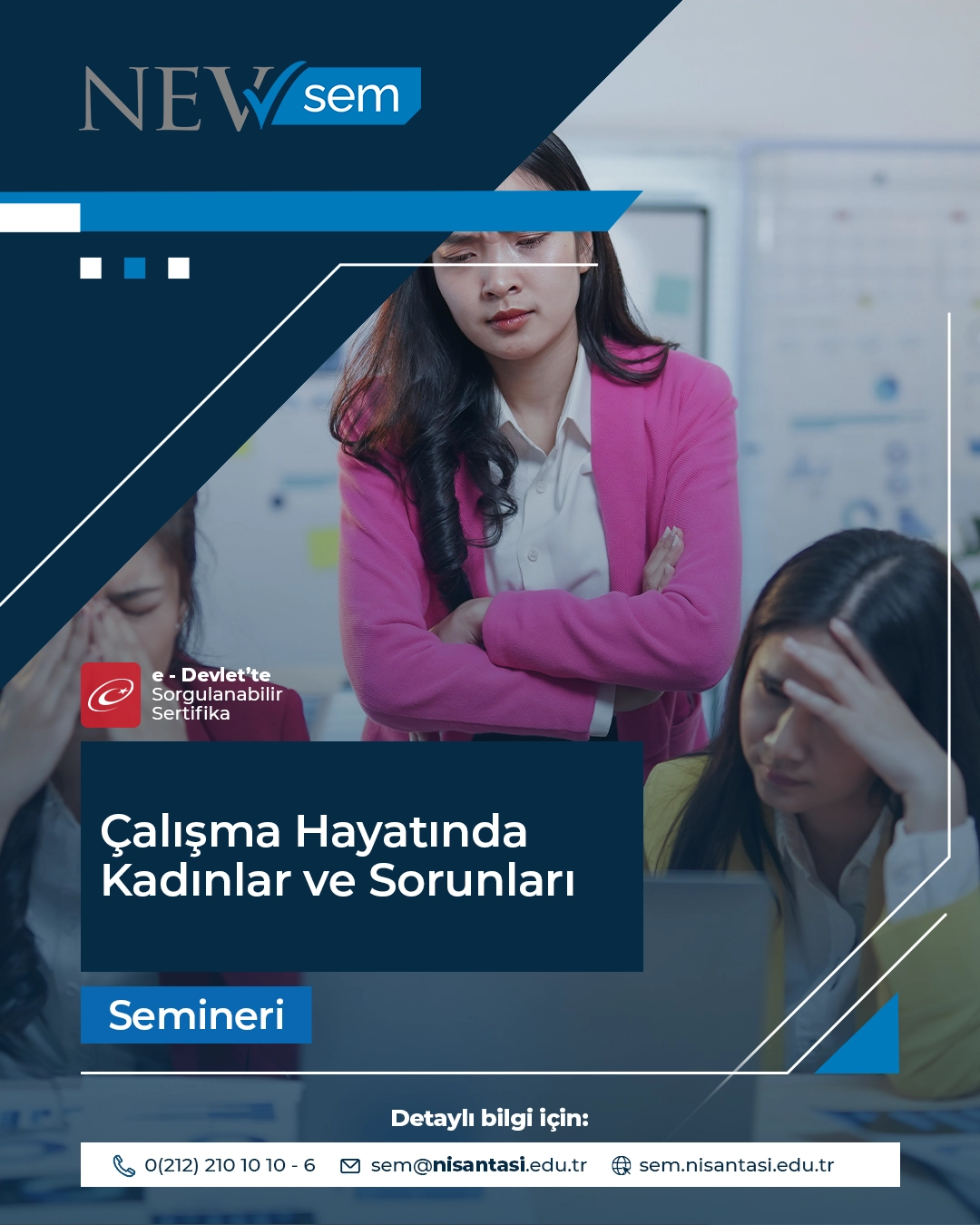 Çalışma Hayatında Kadınlar Ve Sorunları Semineri