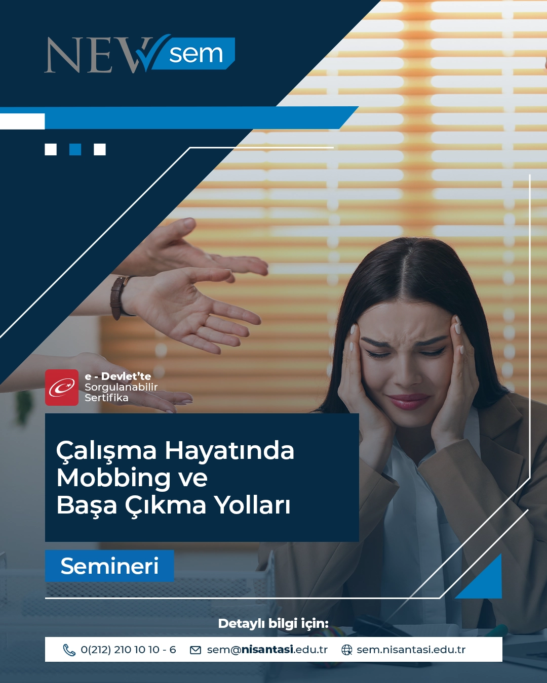 Çalışma Hayatında Mobbing Ve Başa Çıkma Yolları Semineri