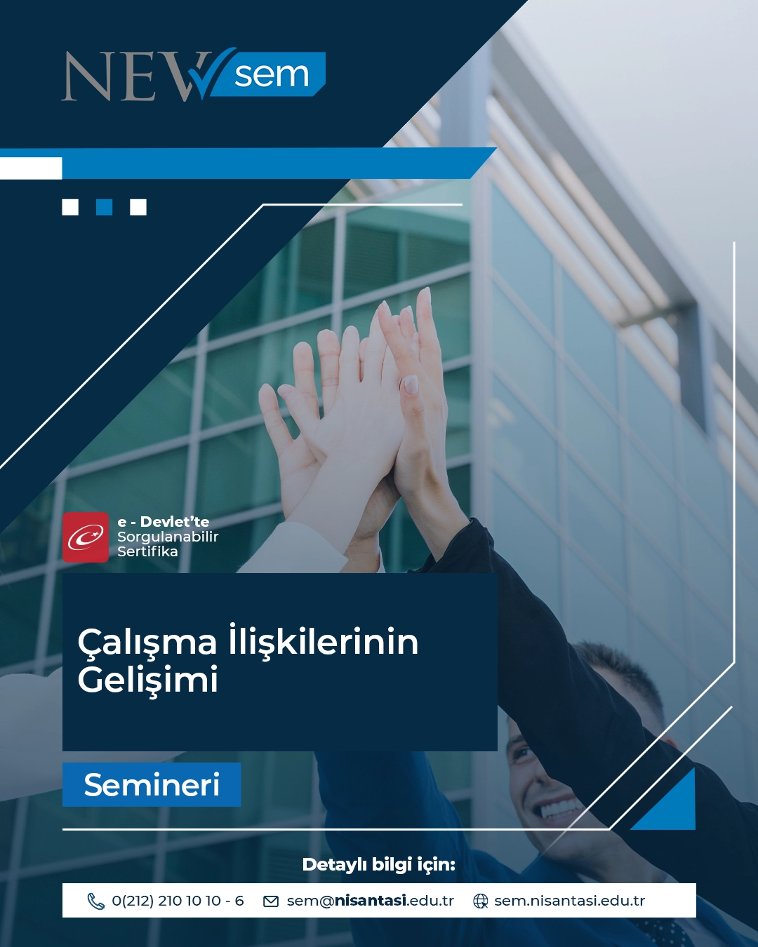 Çalışma İlişkilerinin Gelişimi Semineri