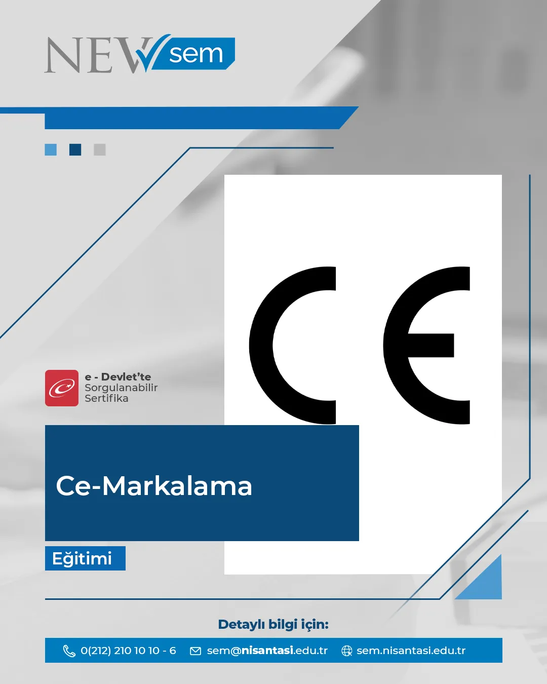 Ce Markalama Sertifika Programı
