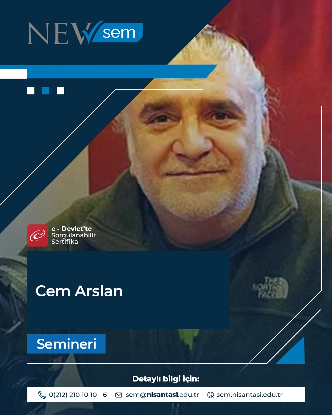 Cem Arslan Semineri