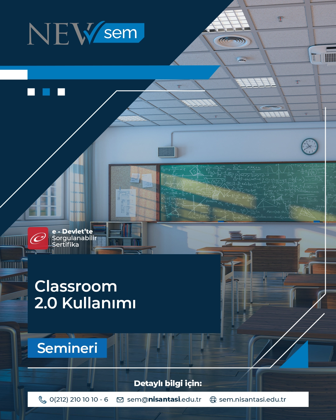 Classroom 2.0 Kullanımı Semineri