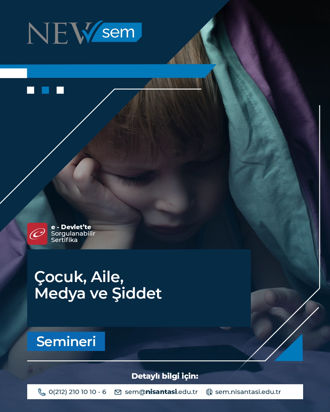 Çocuk, Aile, Medya Ve Şiddet Semineri
