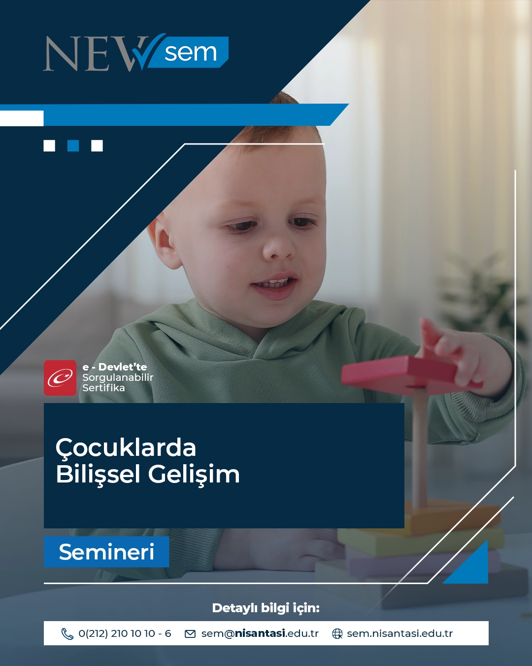 Çocuklarda Bilişsel Gelişim Semineri