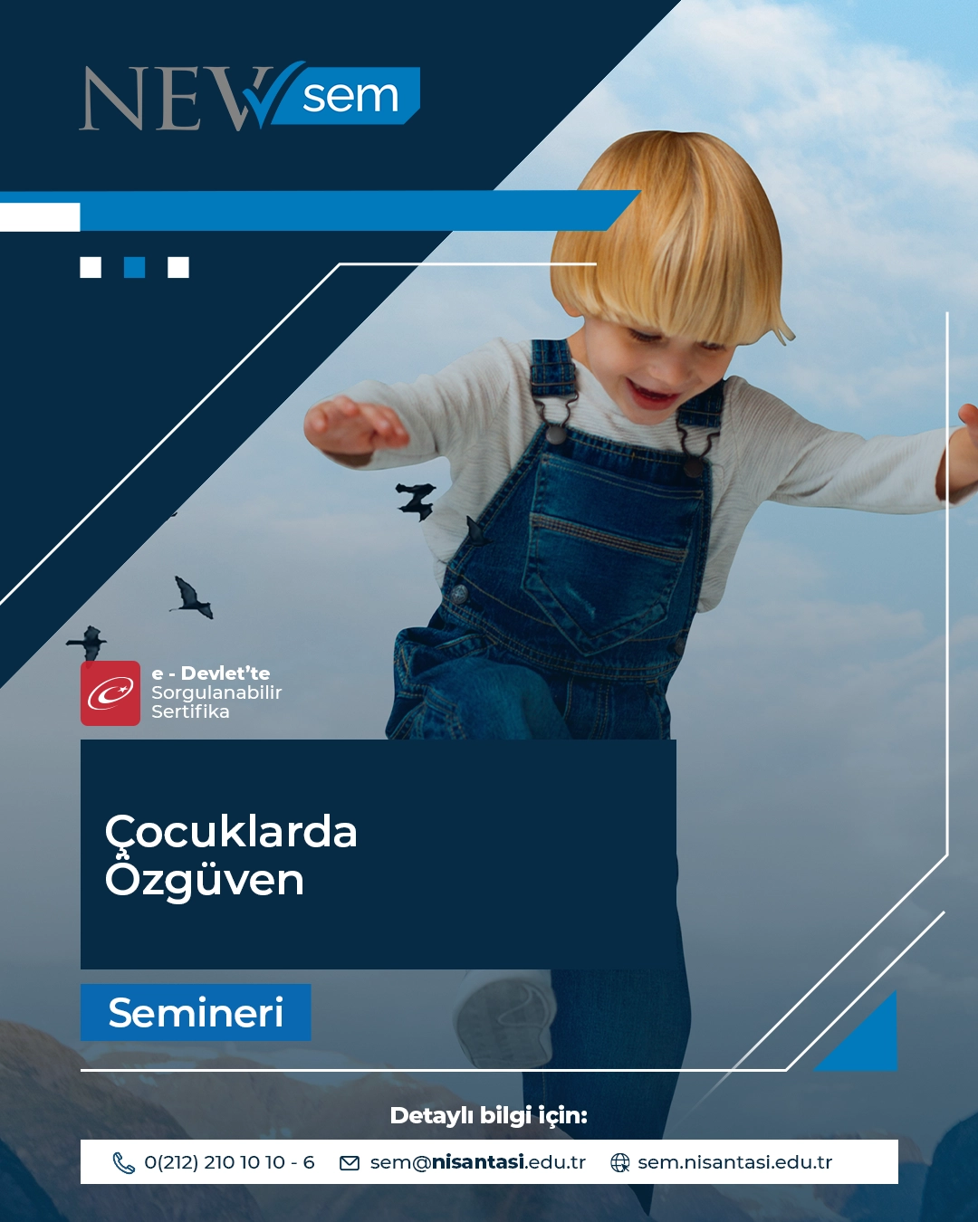 Çocuklarda Özgüven Semineri