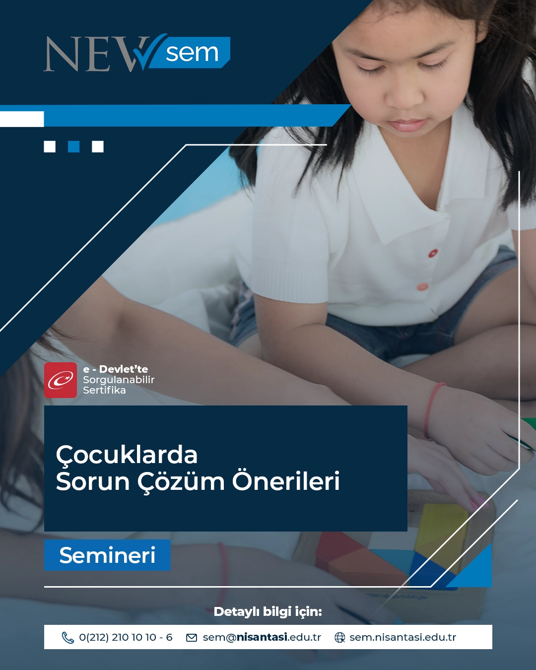 Çocuklarda Sorun Çözüm Önerileri Semineri
