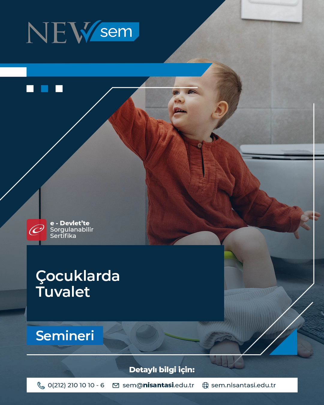 Çocuklarda Tuvalet Semineri Semineri