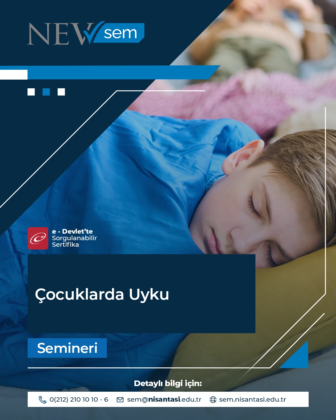 Çocuklarda Uyku Semineri