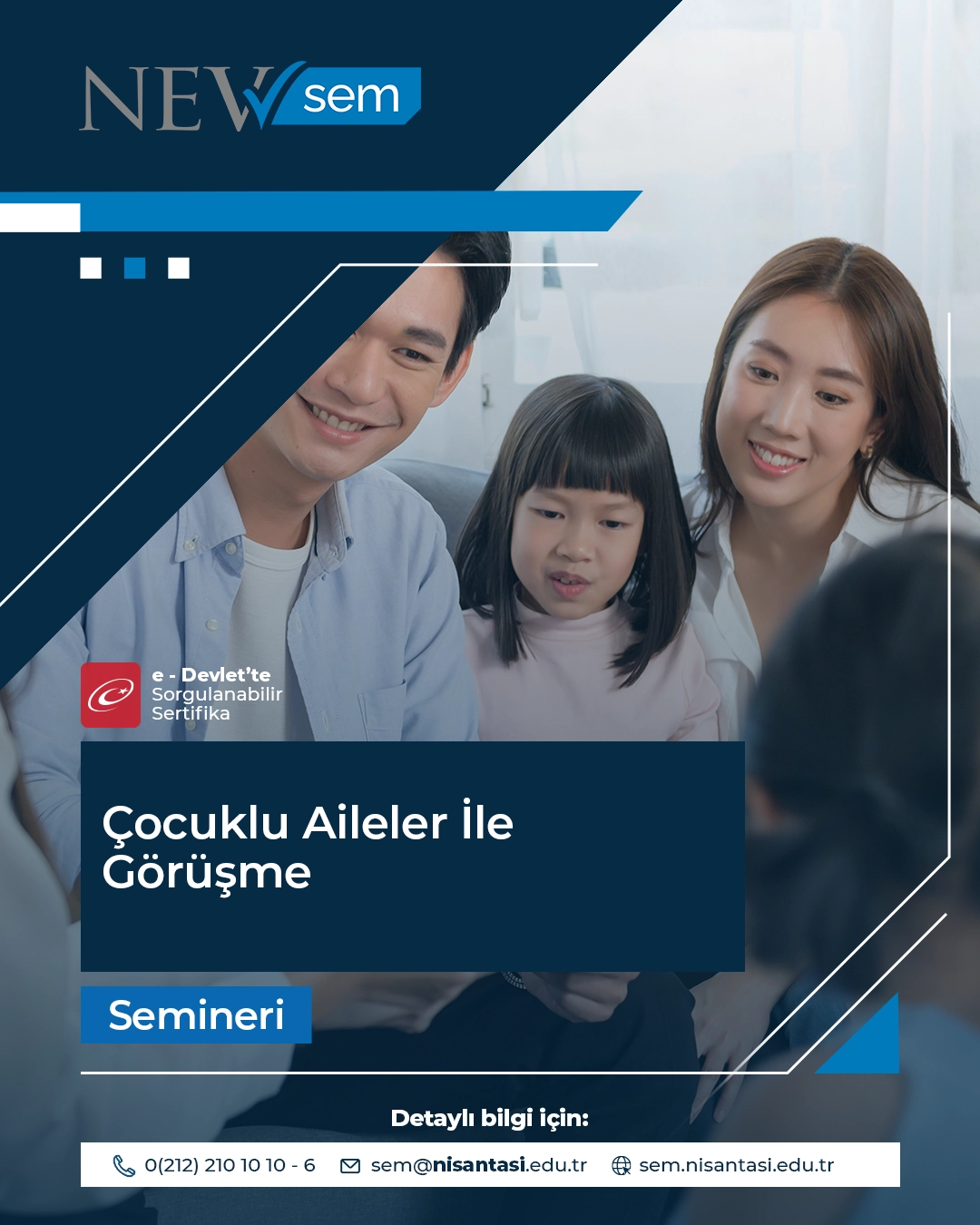 Çocuklu Aileler İle Görüşme Semineri