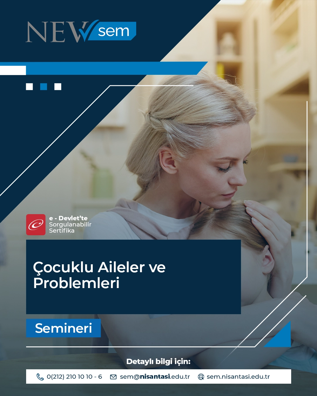 Çocuklu Aileler Ve Problemleri Semineri