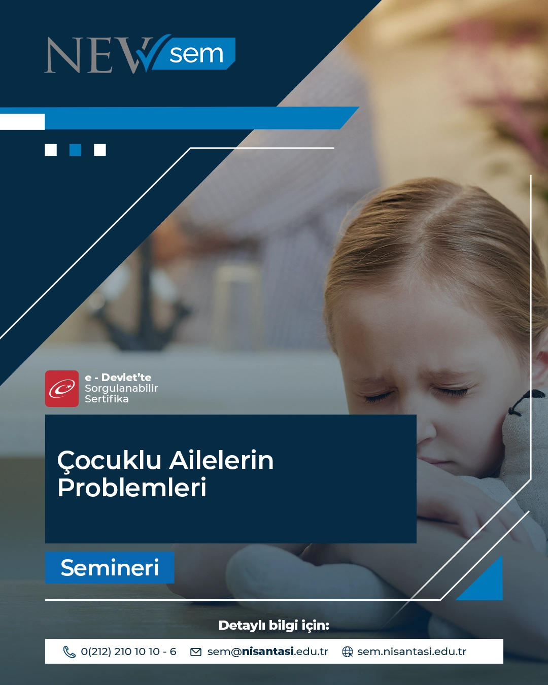 Çocuklu Ailelerin Problemleri Semineri
