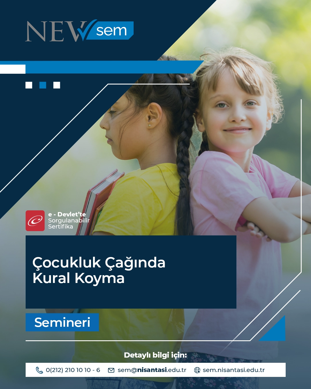 Çocukluk Çağında Kural Koyma Semineri