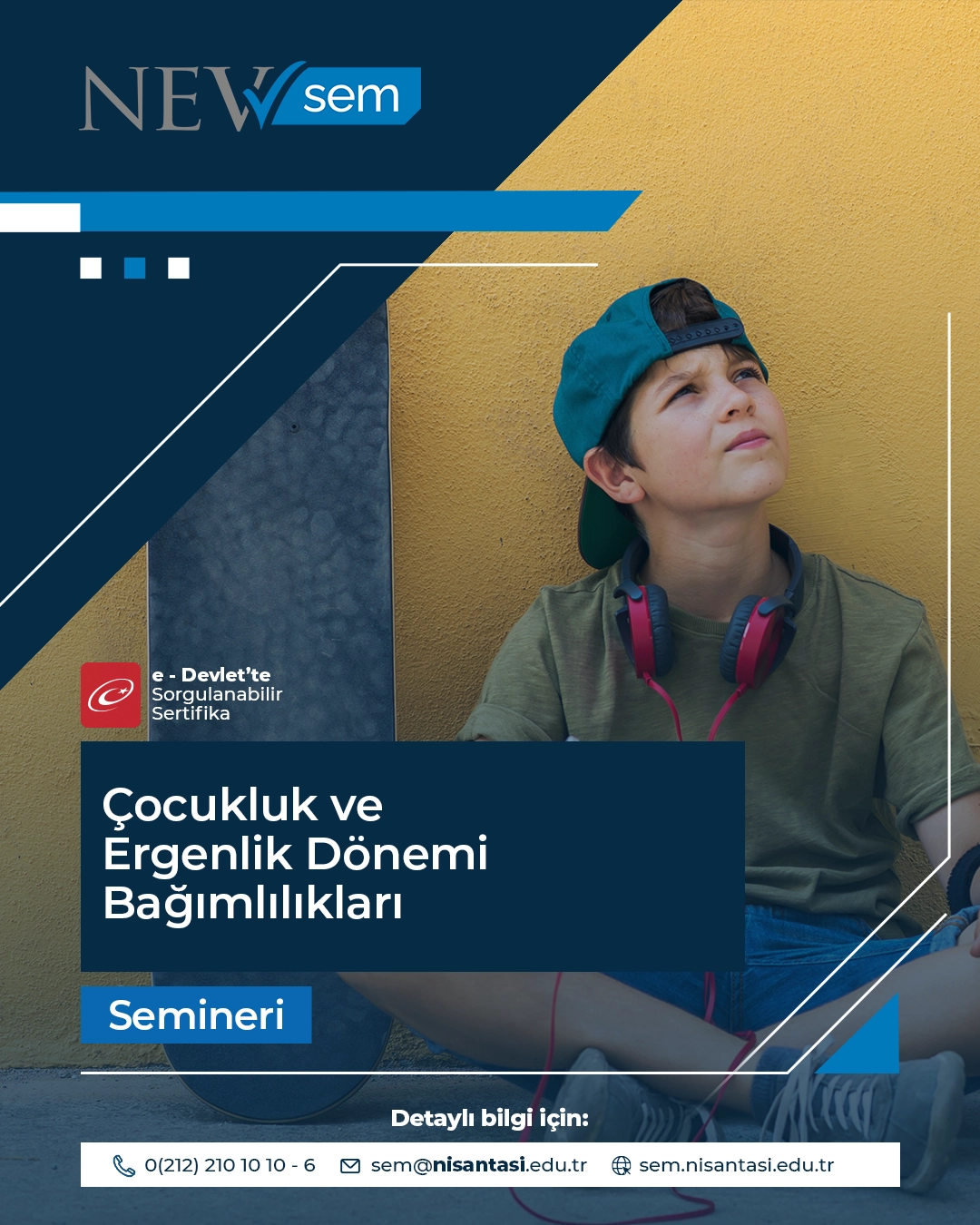 Çocukluk Ve Ergenlik Dönemi Bağımlılıkları Semineri