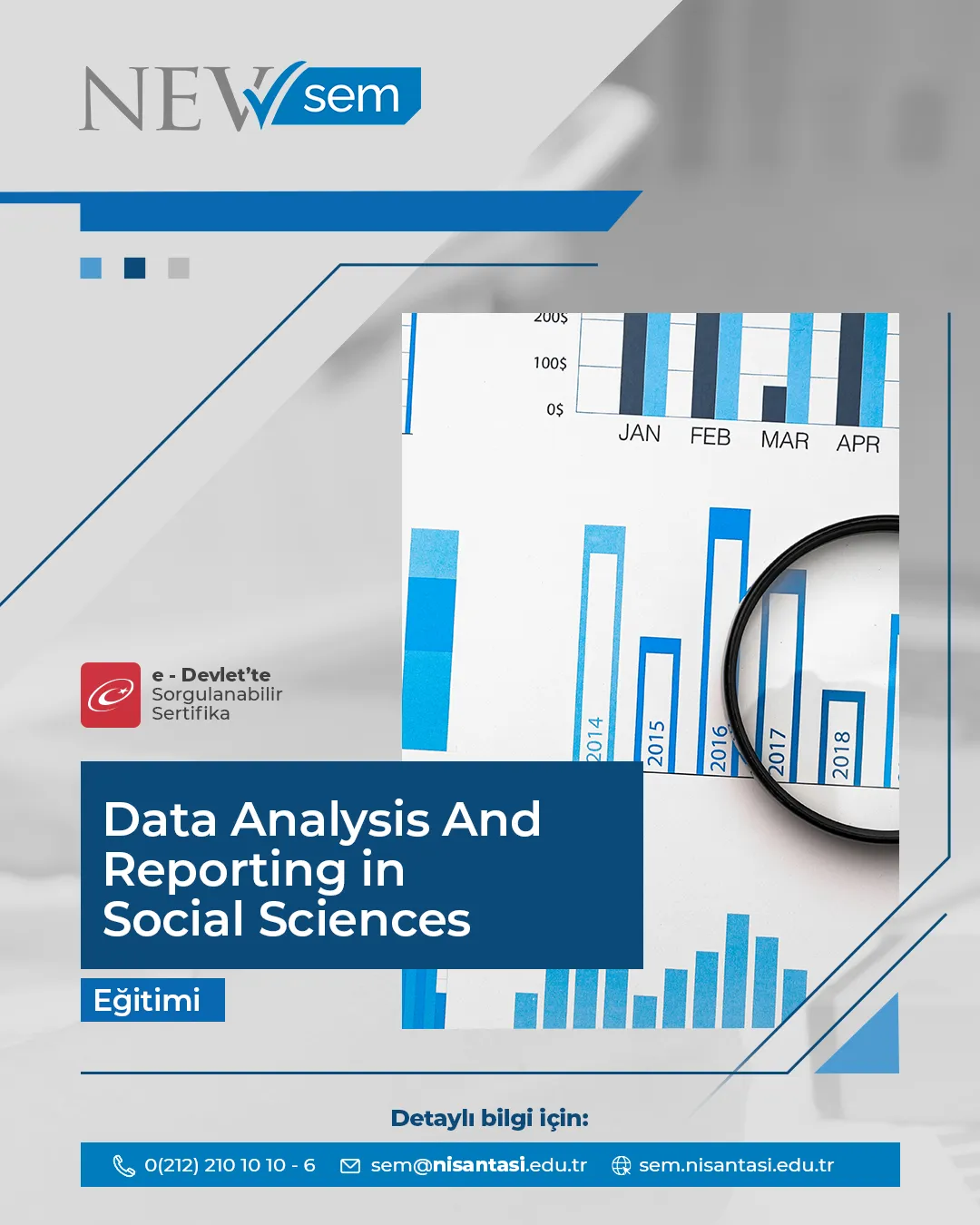 Data Analysis And Reporting İn Social Sciences