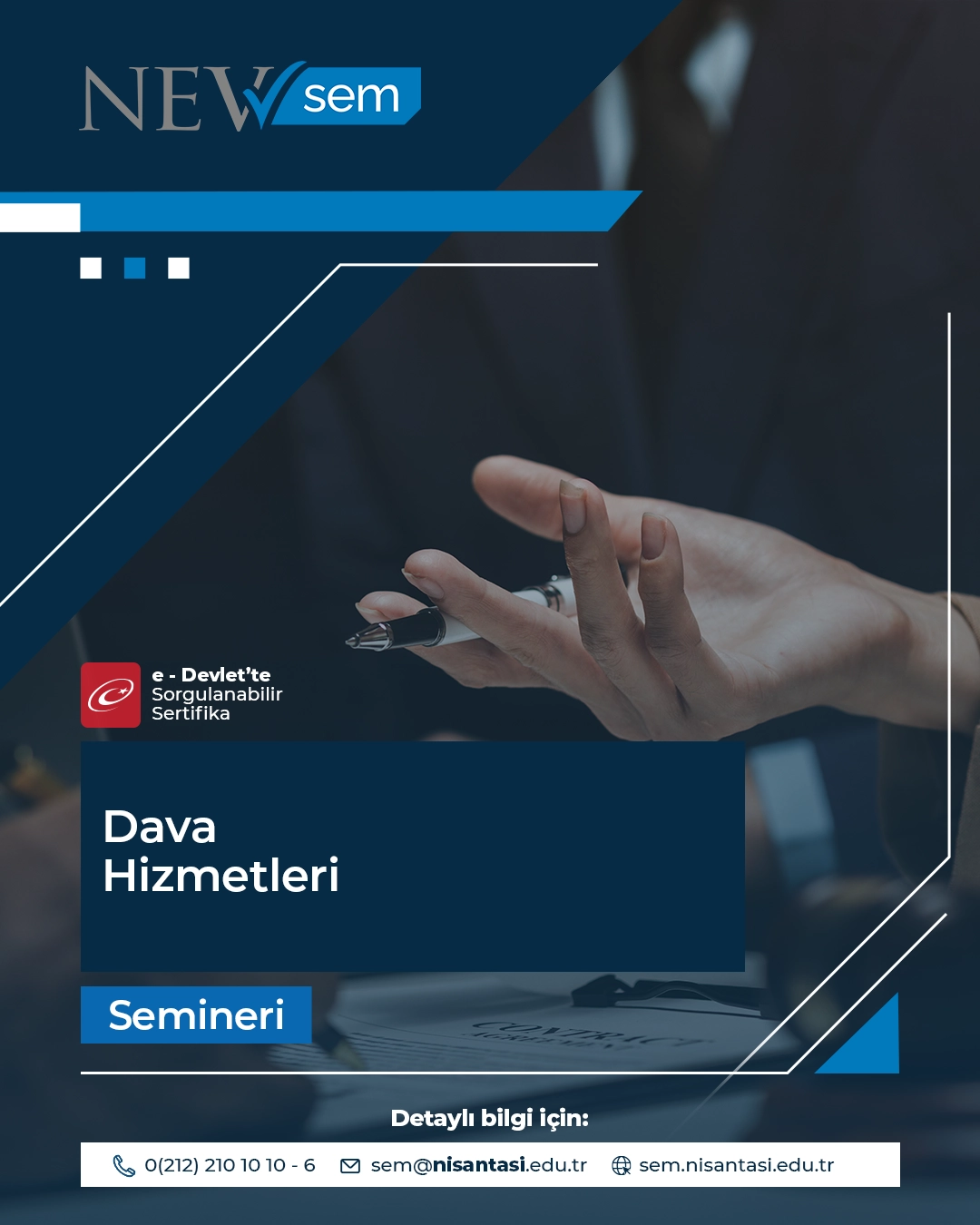 Dava Hizmetleri Semineri