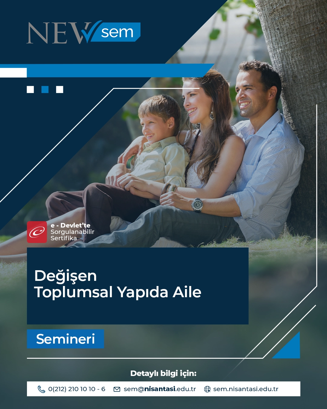 Değişen Toplumsal Yapıda Aile Semineri