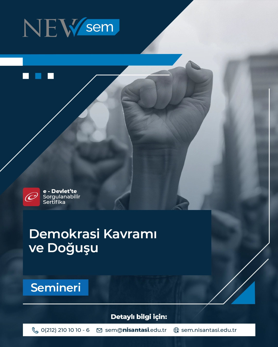 Demokrasi Kavramı Ve Doğuşu Semineri