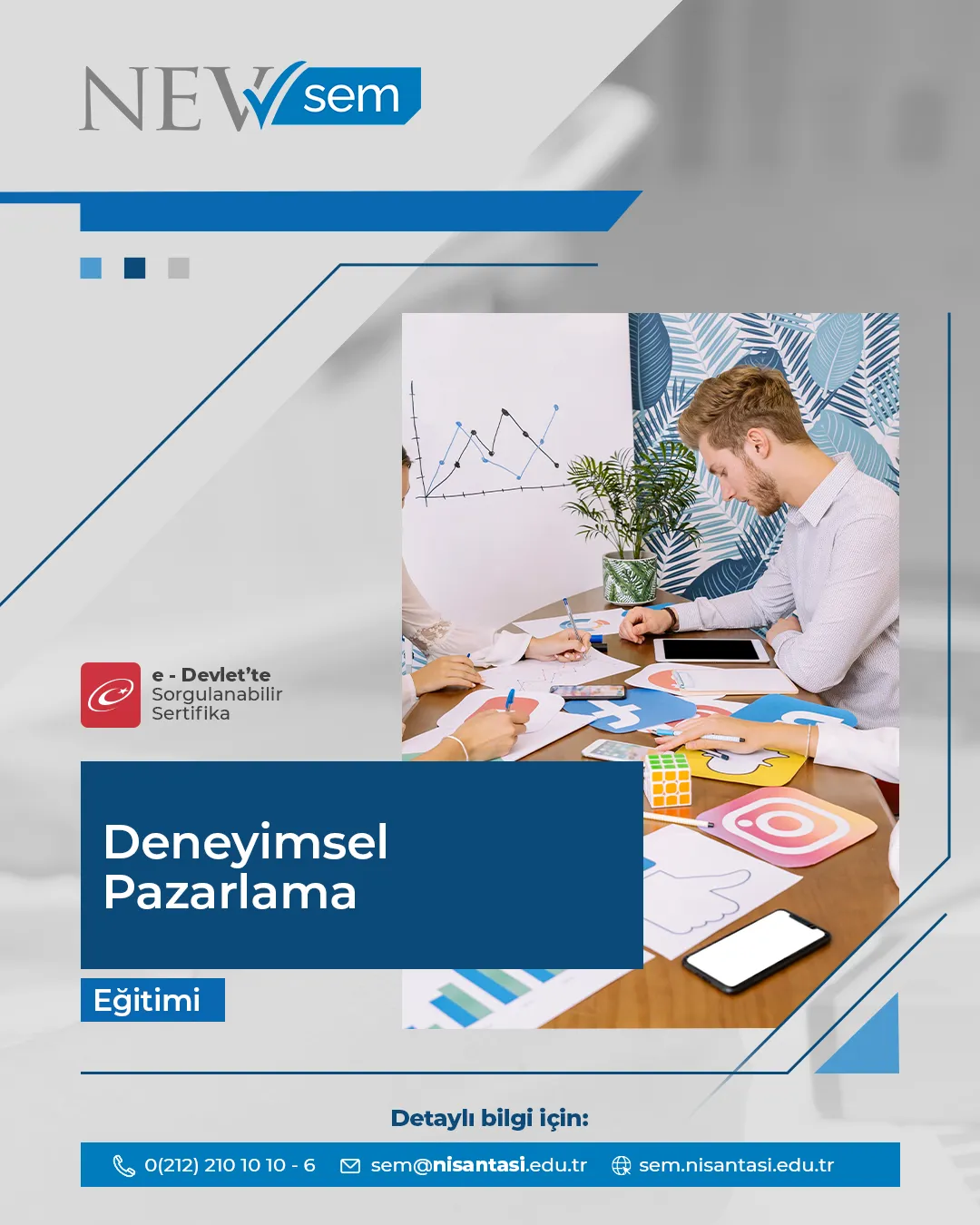 Deneyimsel Pazarlama Sertifika Programı
