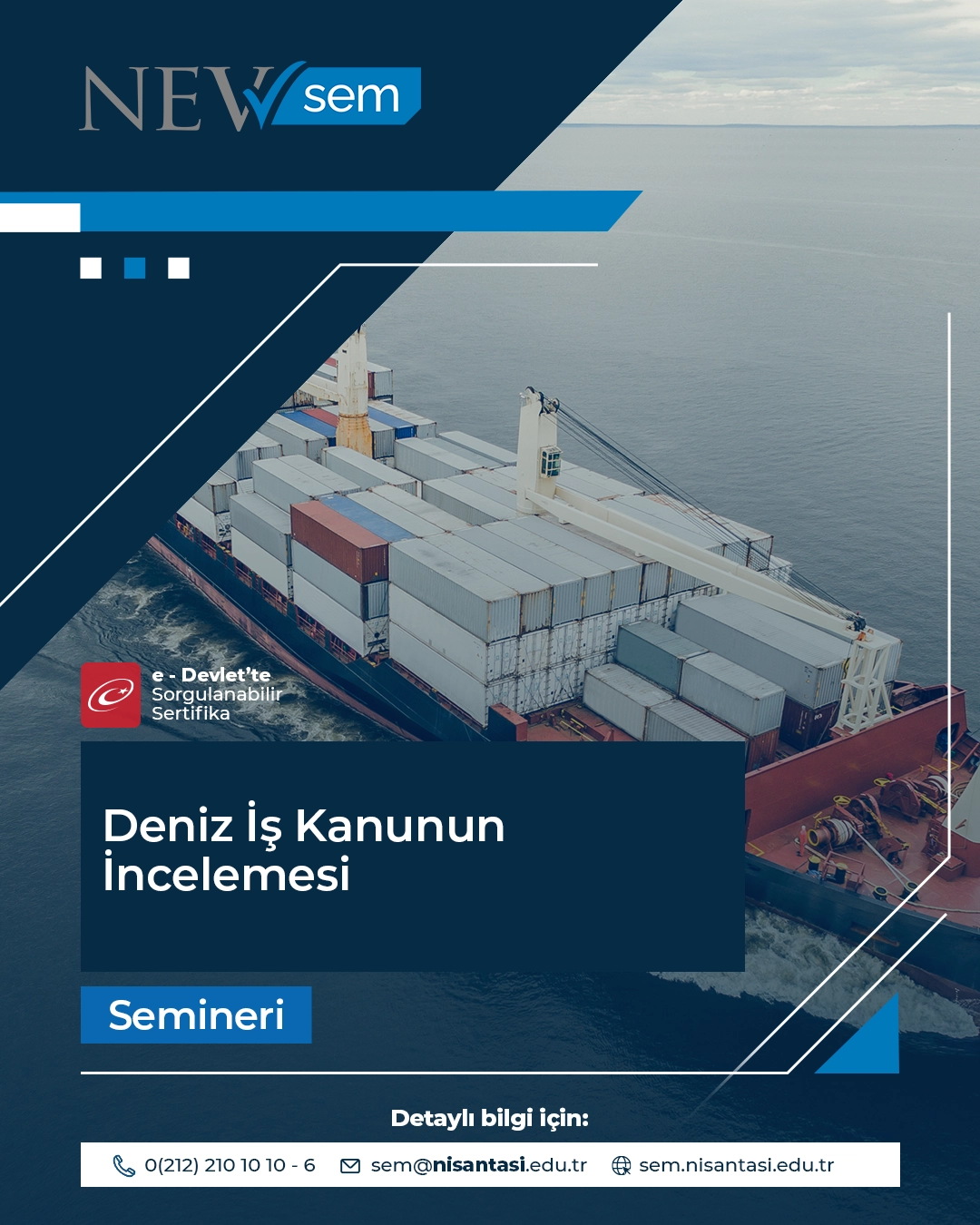 Deniz İş Kanunun İncelemesi