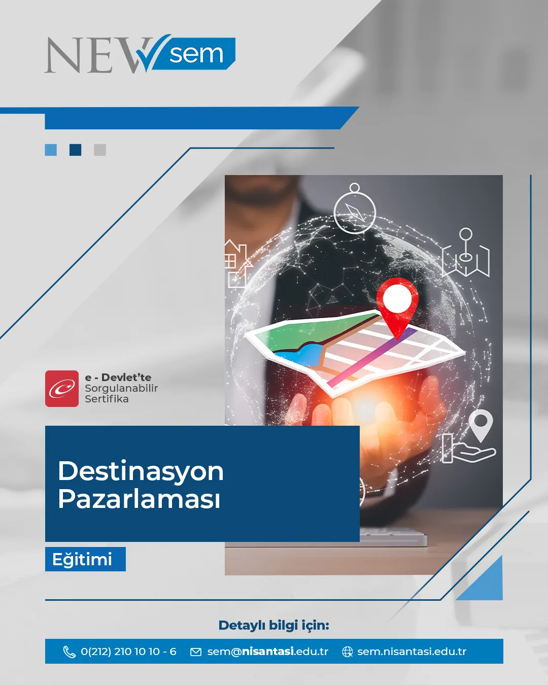 Destinasyon Pazarlaması Sertifika Programı