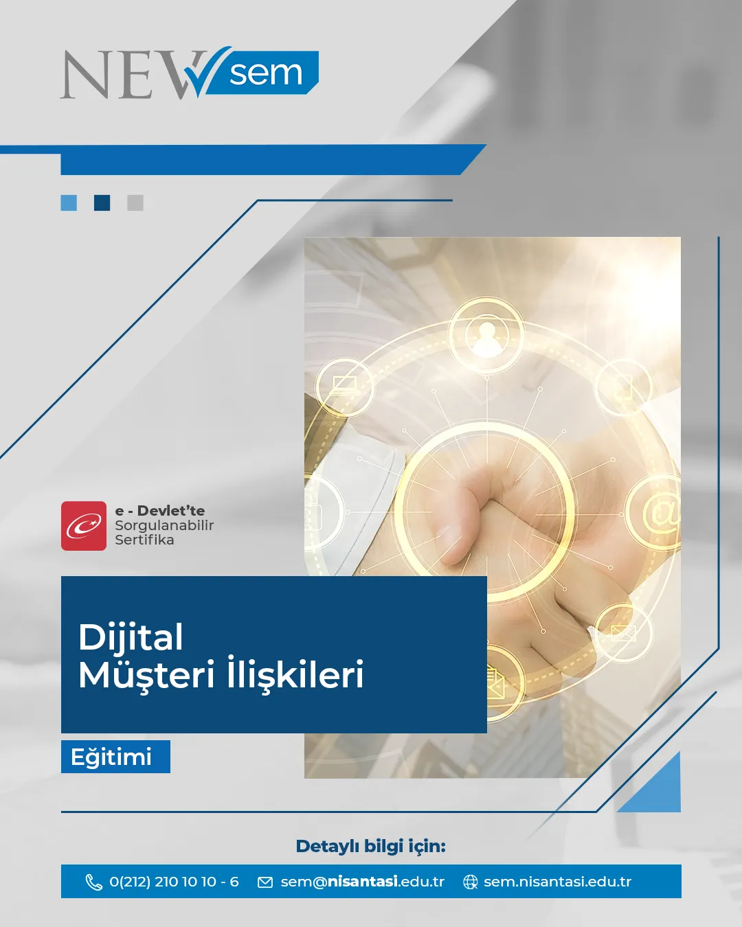Dijital Müşteri İlişkileri Sertifika Programı
