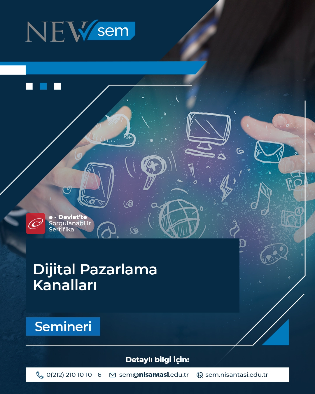 Dijital Pazarlama Kanalları Semineri