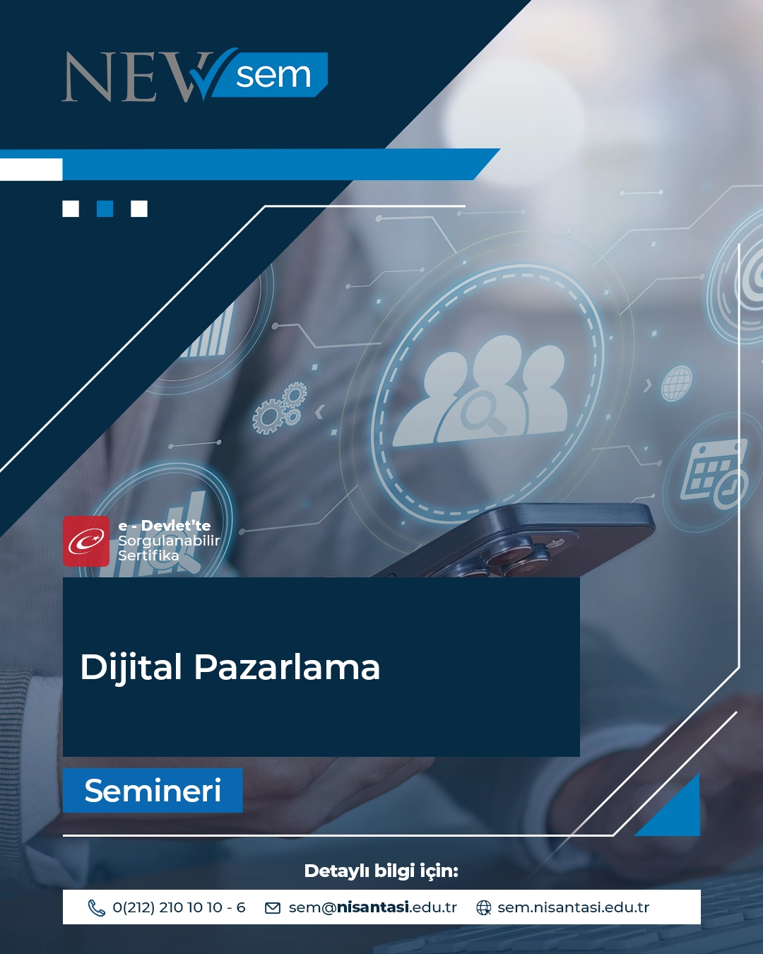 Dijital Pazarlama Semineri