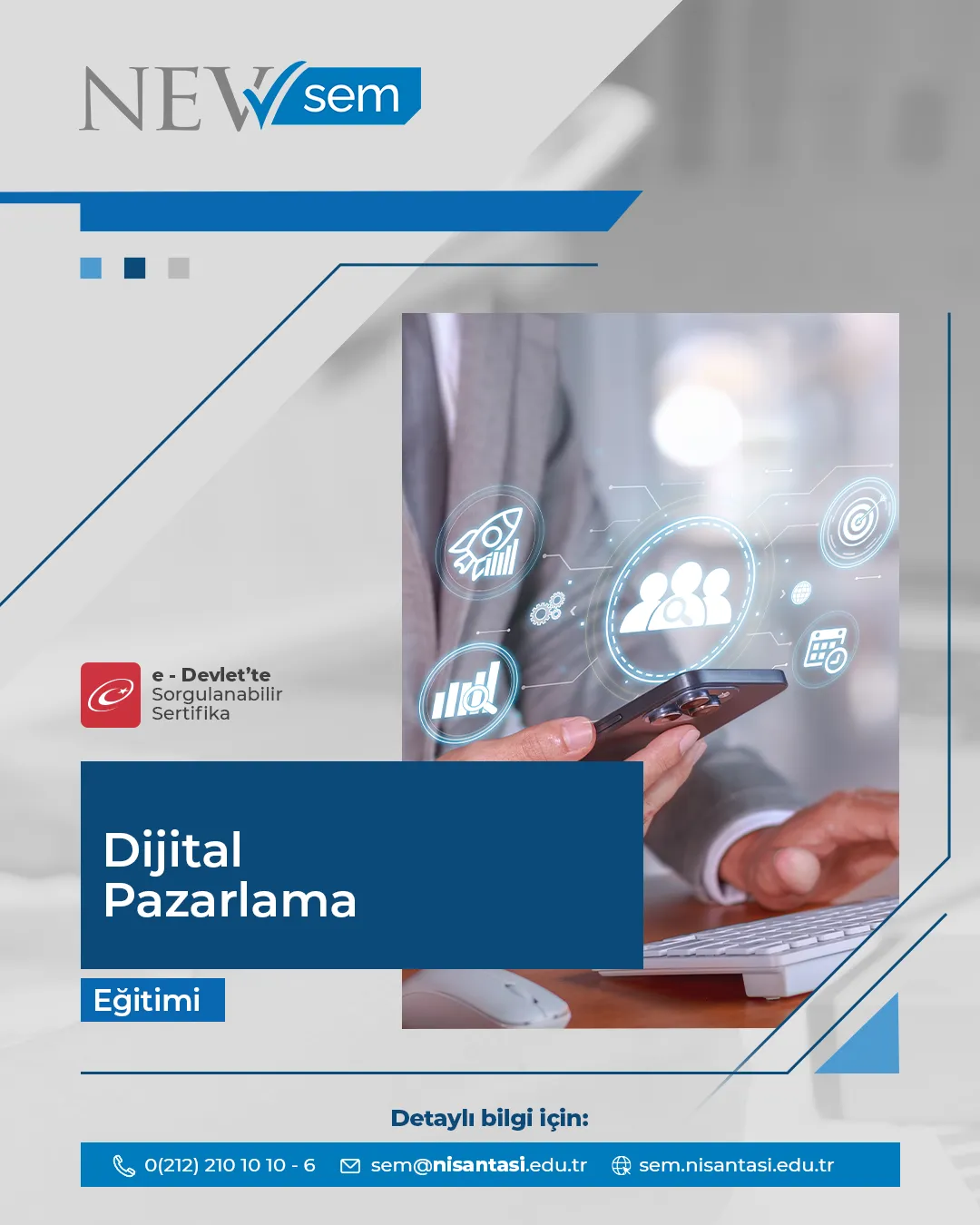 Dijital Pazarlama Sertifika Programı