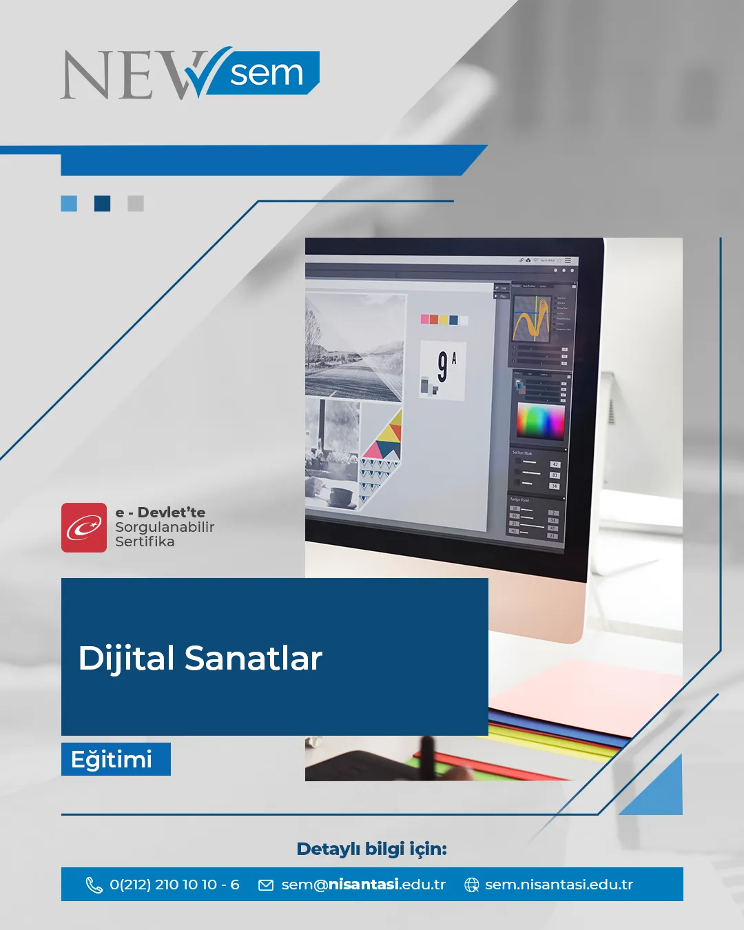 Dijital Sanatlar Sertifika Programı