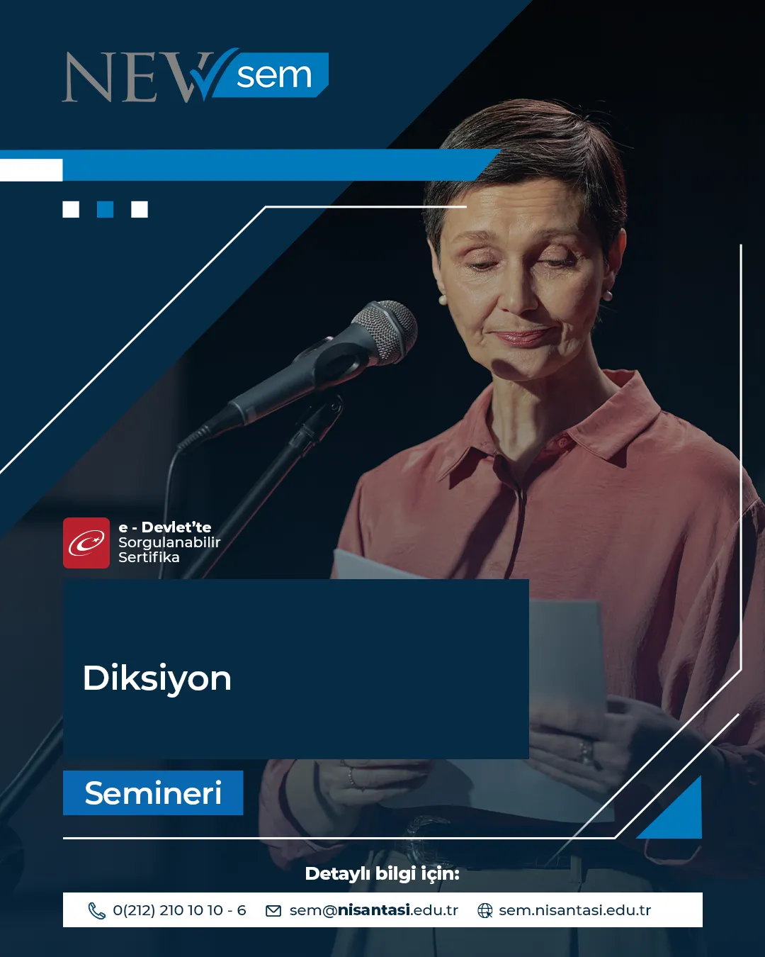 Diksiyon Semineri