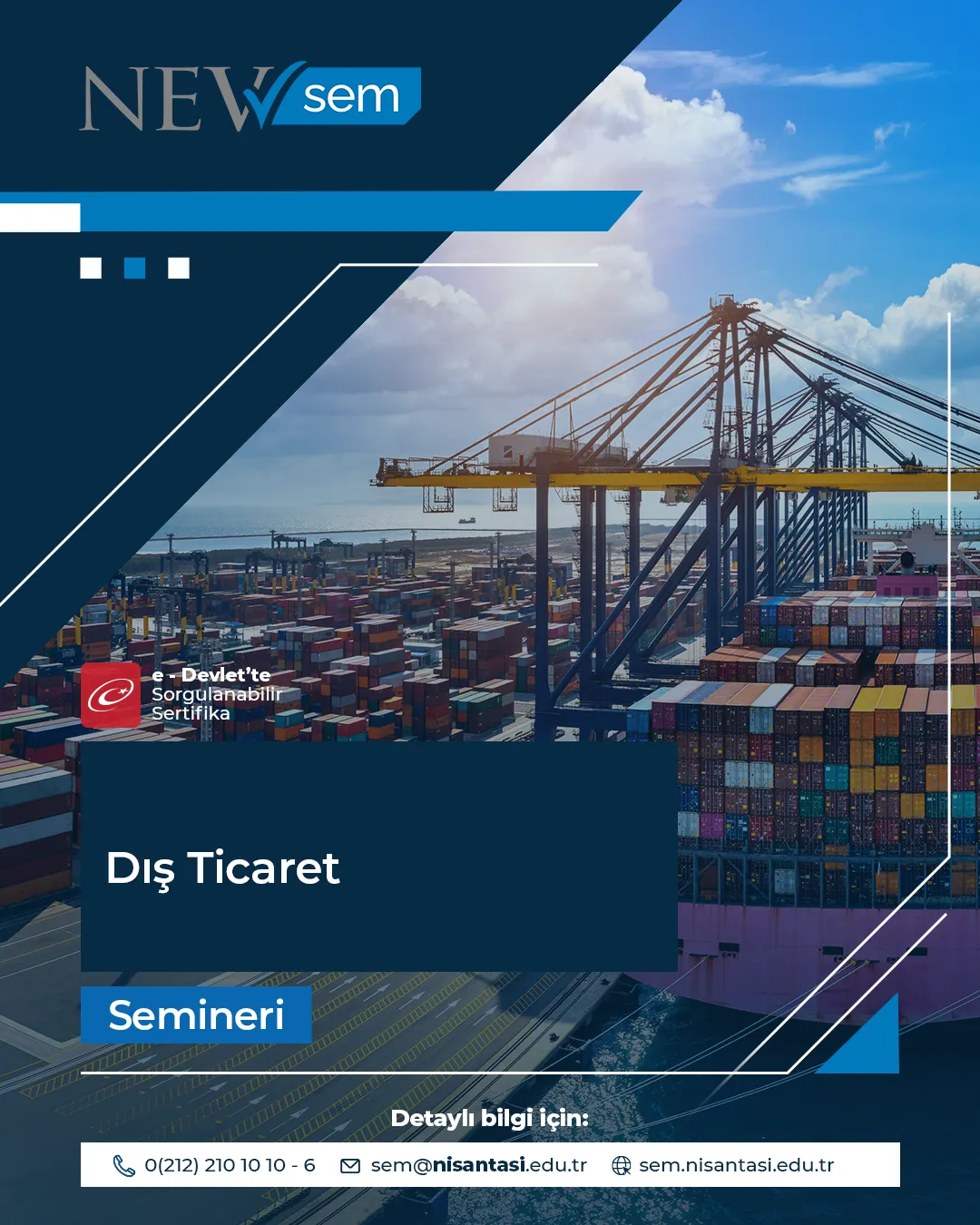 Dış Ticaret Semineri