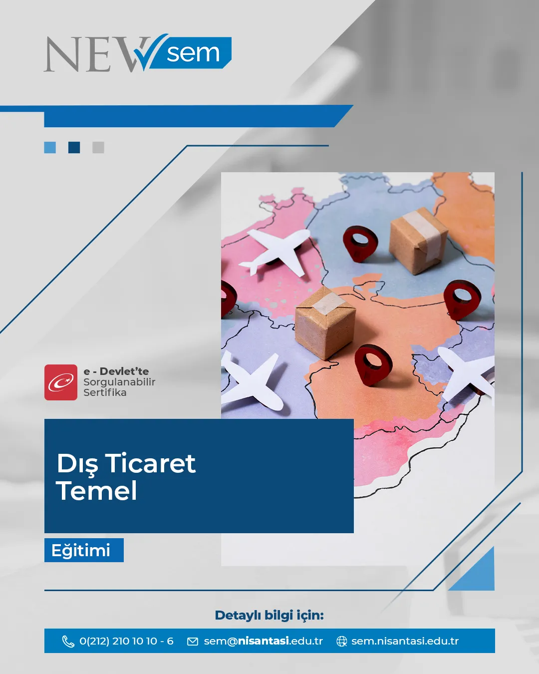 Dış Ticaret Temel Sertifika Programı