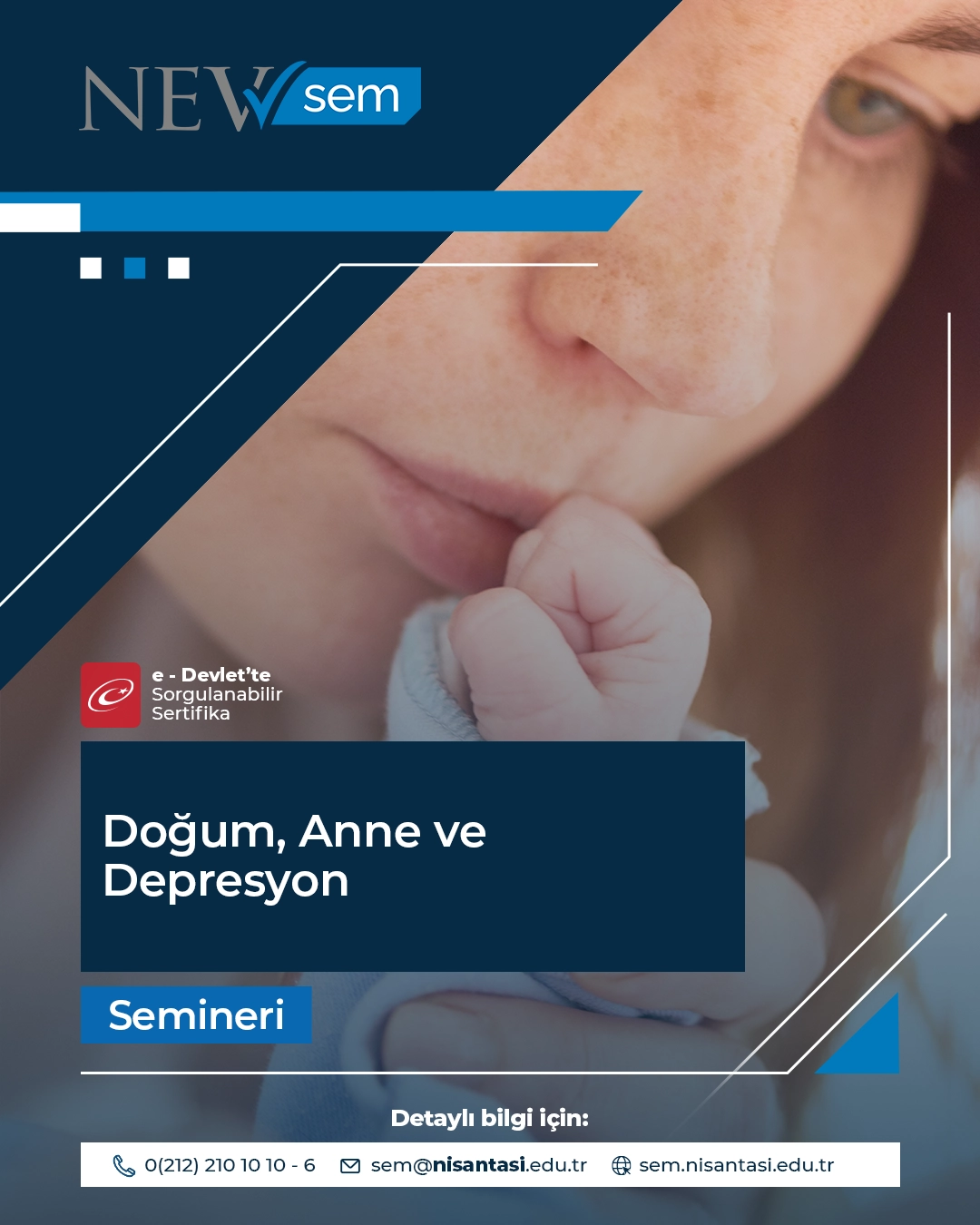 Doğum, Anne Ve Depresyon Semineri