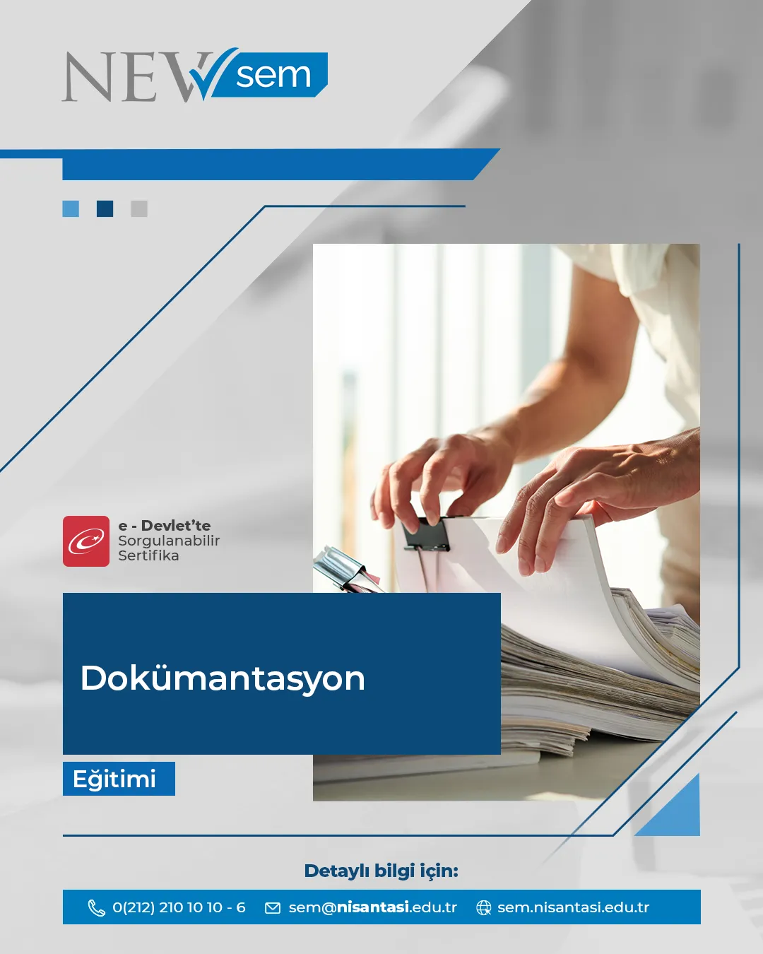 Dokümantasyon Sertifika Programı