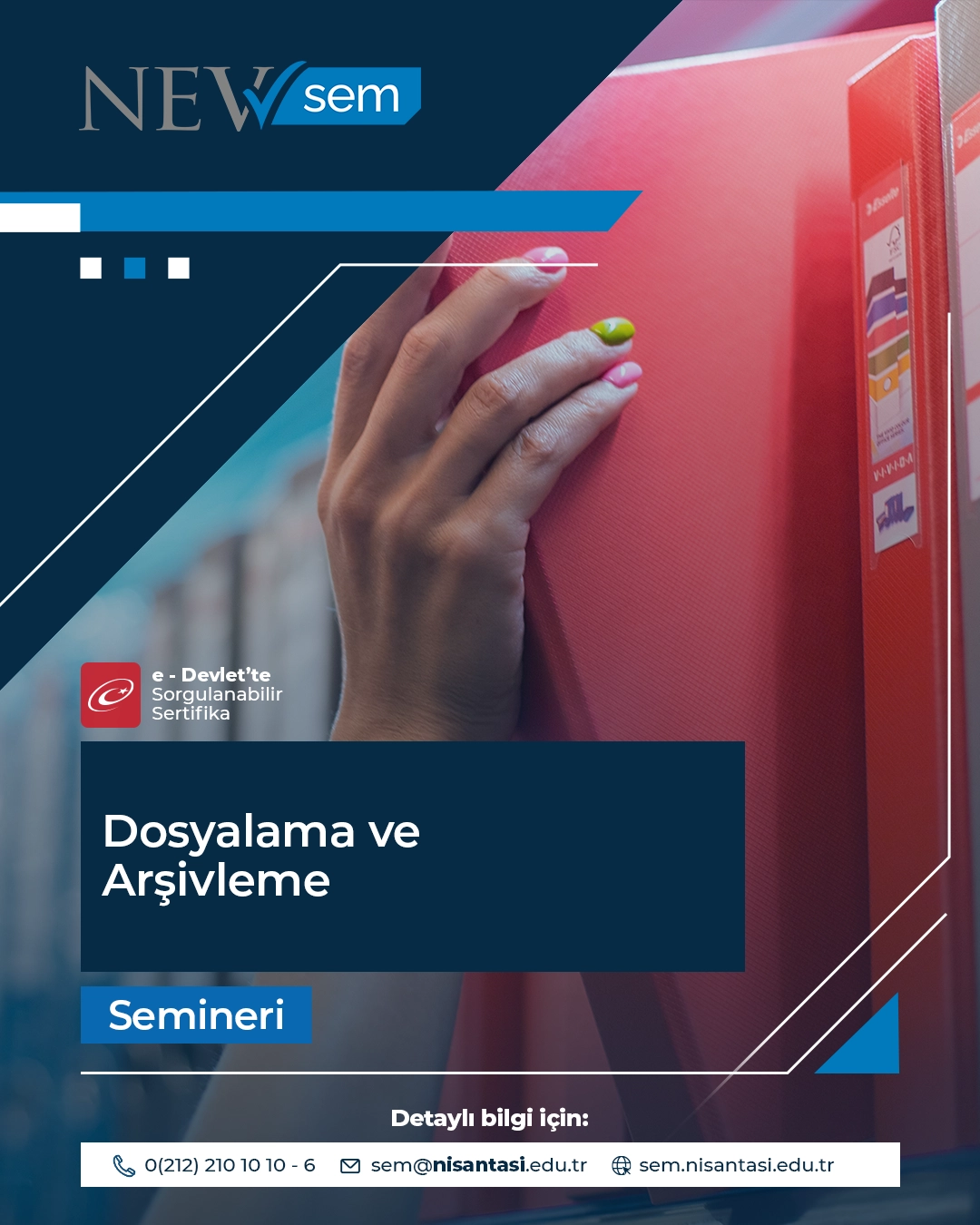 Dosyalama Ve Arşivleme Semineri