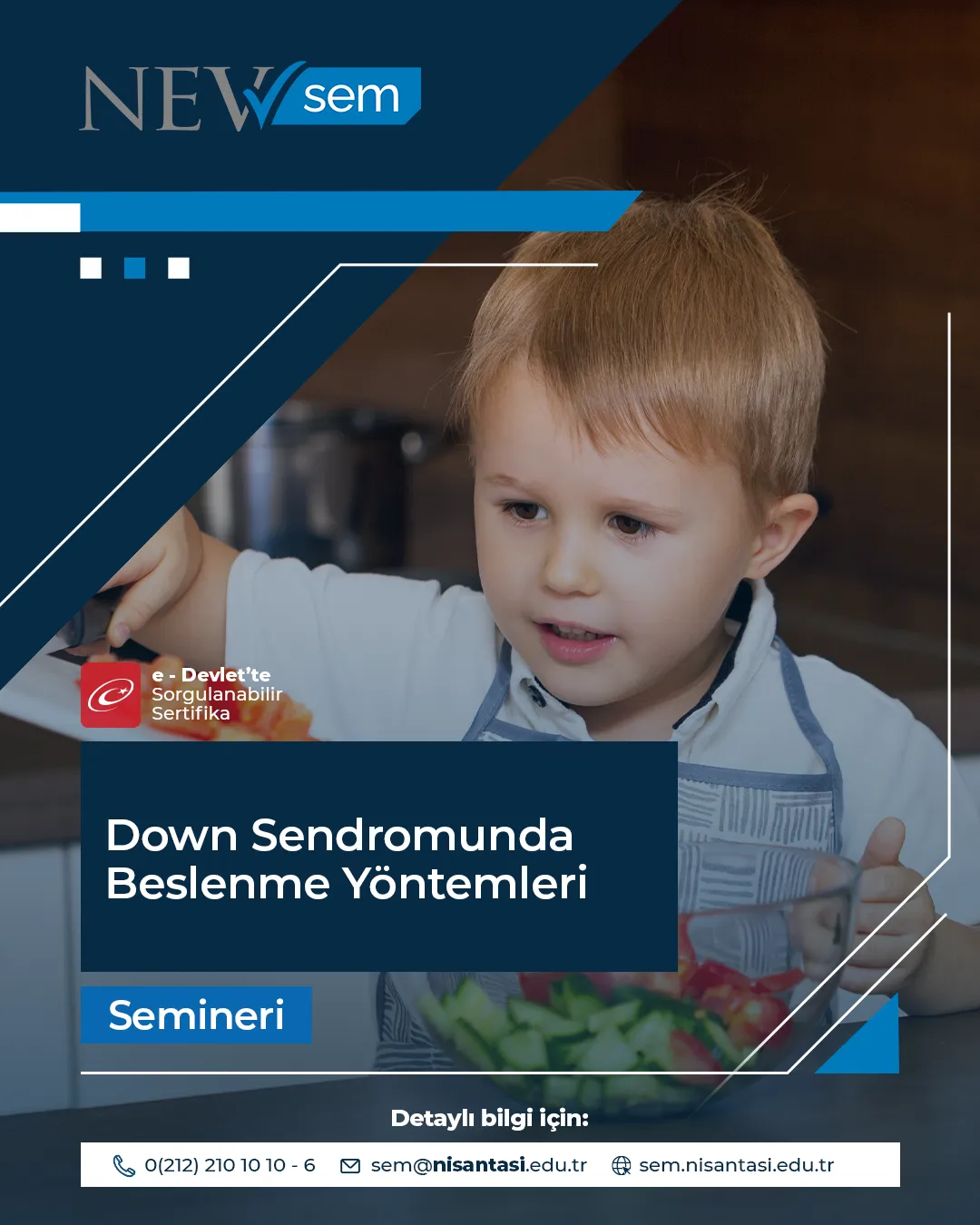 Down Sendromunda Beslenme Yöntemleri Semineri