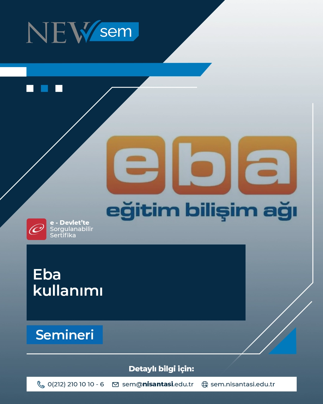 Eba Kullanımı Semineri