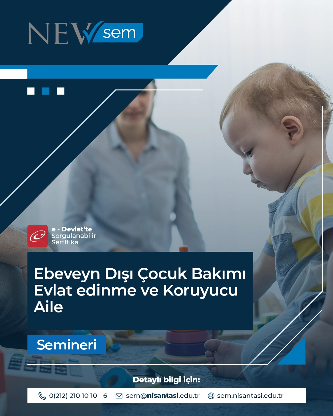 Ebeveyn Dışı Çocuk Bakımı Evlat Edinme Ve Koruyucu Aile Semineri