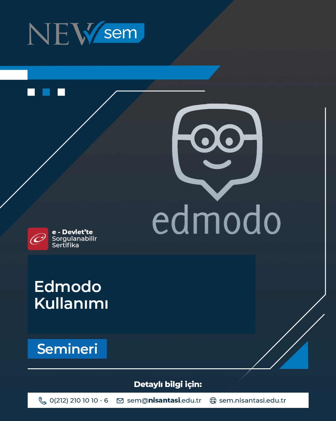 Edmodo Kullanımı Semineri