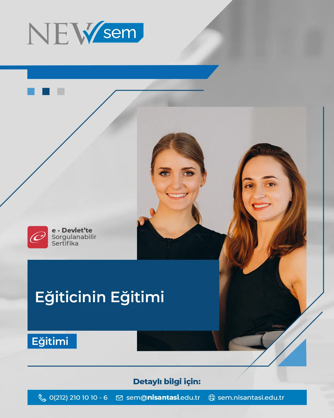 Eğiticinin Eğitimi Sertifika Programı