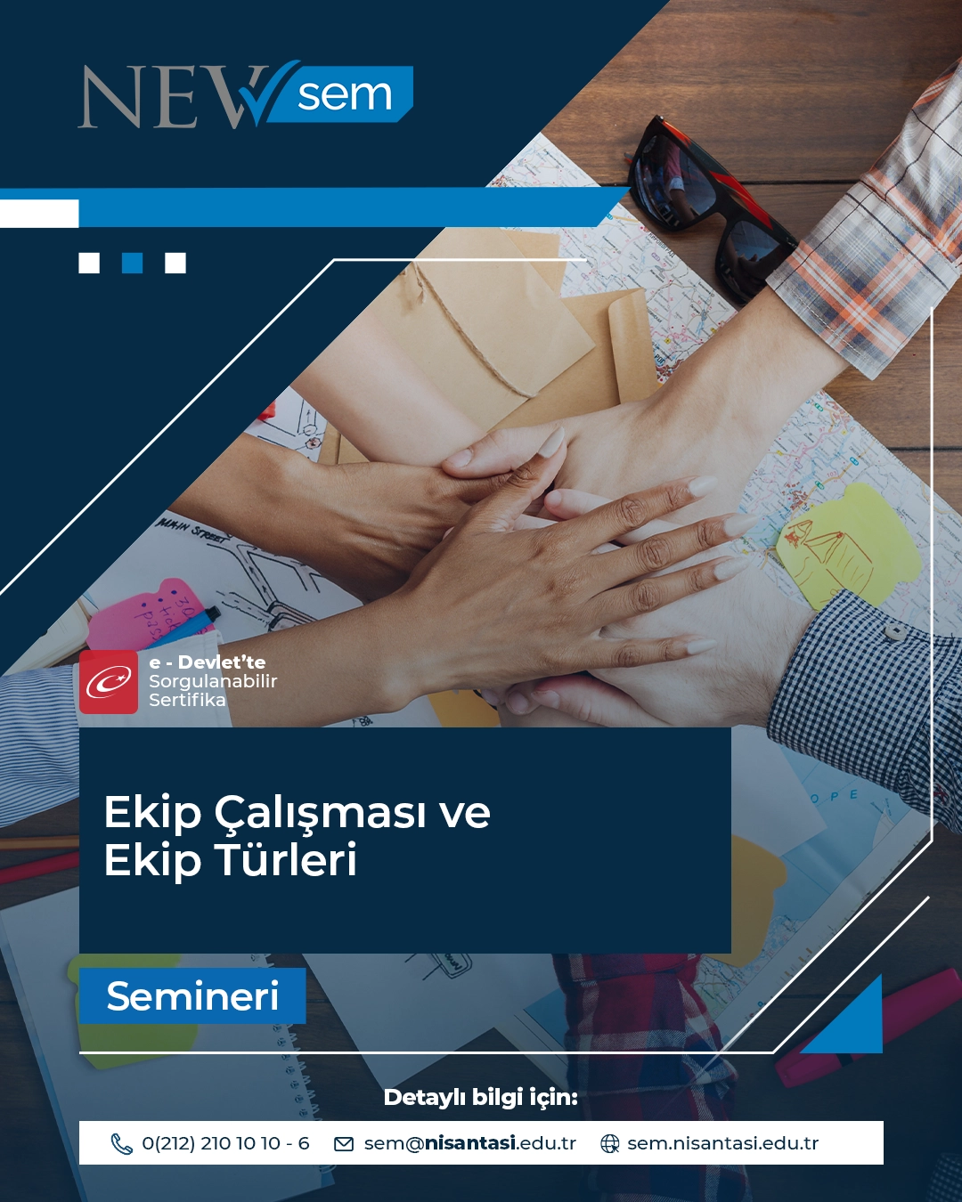 Ekip Çalışması Ve Ekip Türleri Semineri