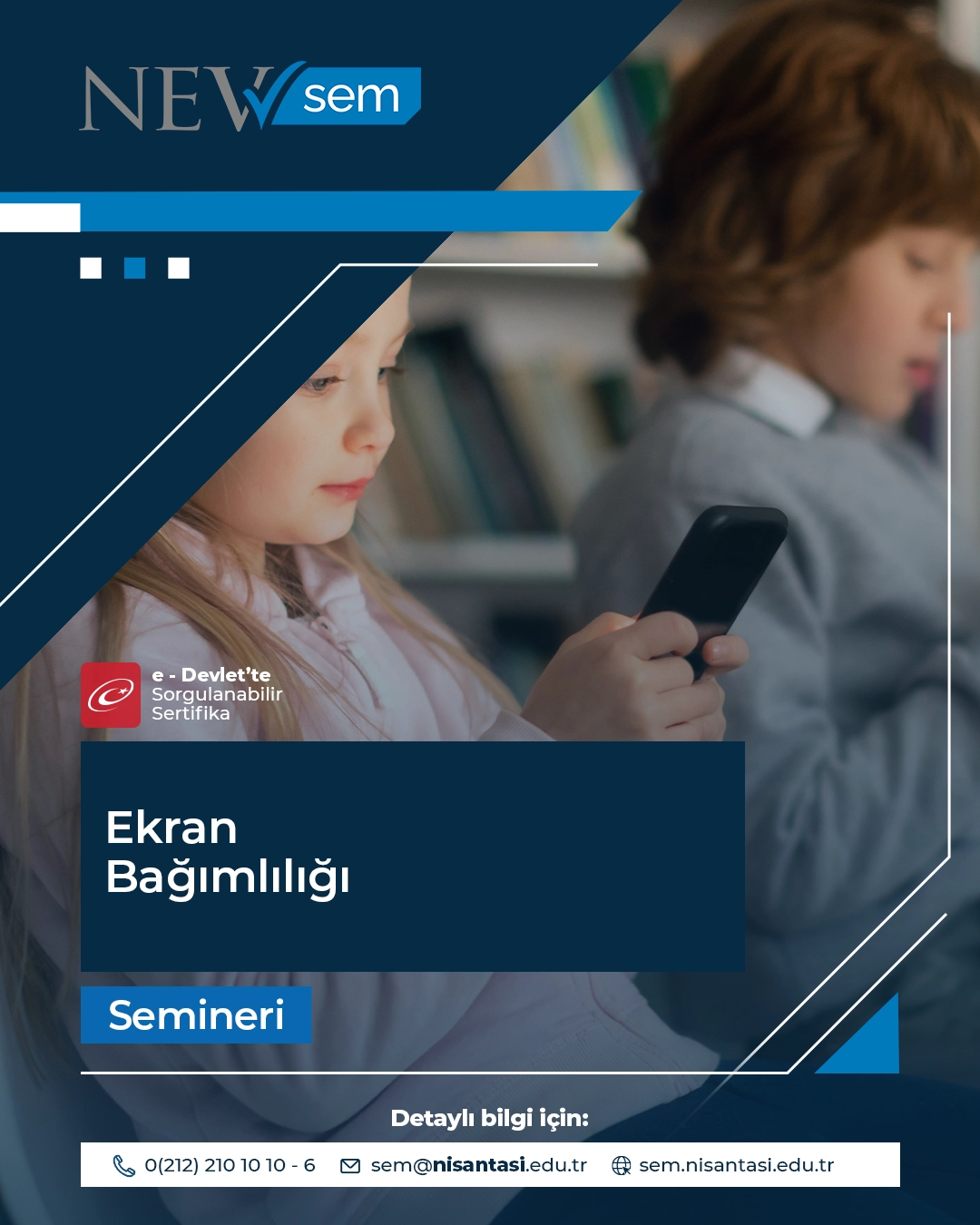 Ekran Bağımlılığı Semineri