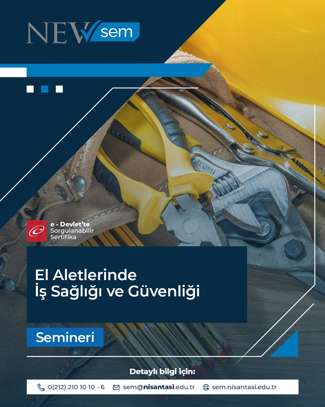 El Aletlerinde İş Sağlığı Ve Güvenliği Semineri