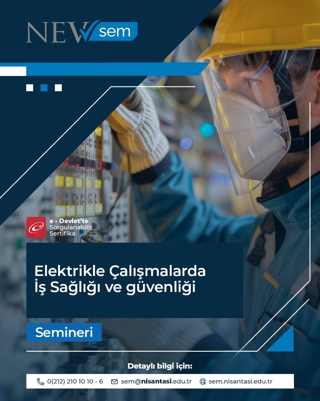 Elektrikle Çalışmalarda İş Sağlığı Ve Güvenliği Semineri