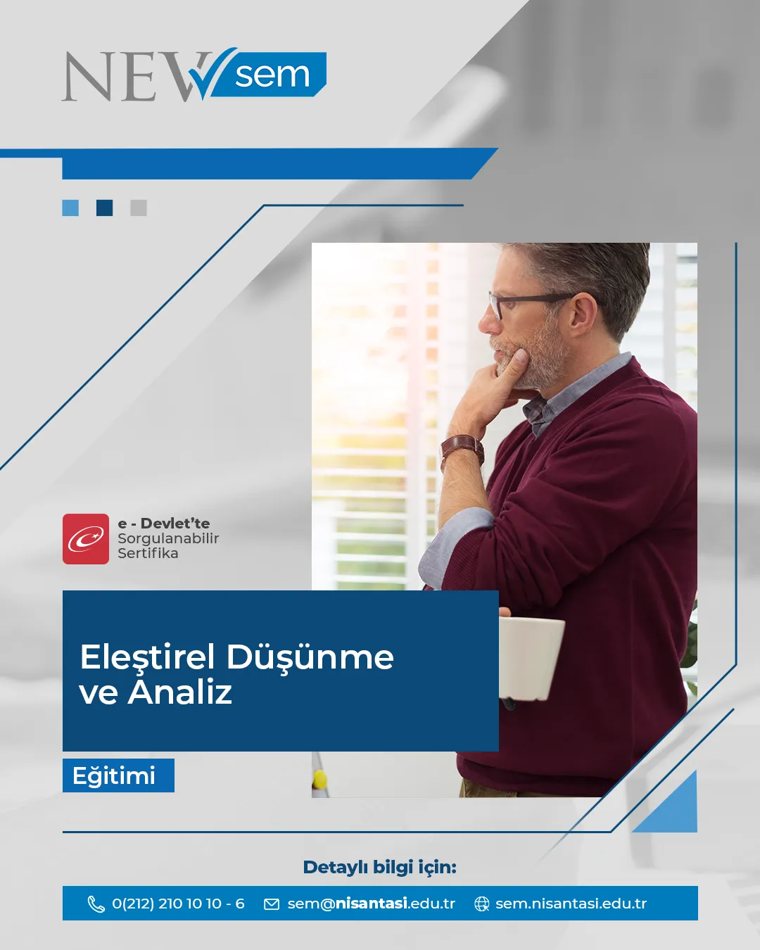 Eleştirel Düşünme Ve Analiz Sertifika Programı