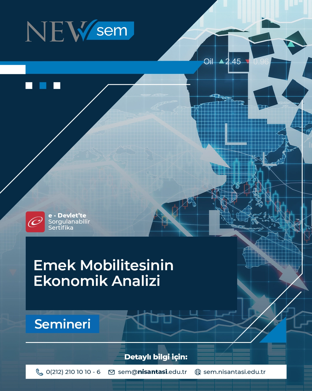 Emek Mobilitesinin Ekonomik Analizi Semineri